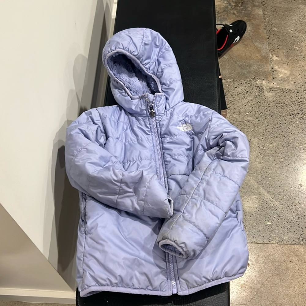 North Face girls 6T Mossbud jacket